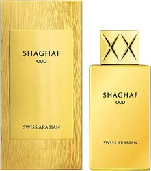 Swiss Arabian Shaghaf Oud EDP 75ml - Unisex Luxus Oud & Gourmand Parfum