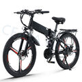 Elektrofahrrad 26 Zoll E bike EMountainbike 48V 12.8AH E-Fahrrad 800W Moped Bike