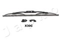 JAPKO Wischblatt Scheibenwischer SJX30C für VW POLO 6E1 6X1 LUPO 3 6N1 Variant 1