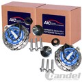 2X AIC RADLAGER-SATZ VORNE BEIDSEITIG PASSEND FÜR OPEL SIGNUM VECTRA SAAB 9-3