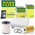 MANN-FILTER INSPEKTIONSPAKET FILTERSATZ A FÜR AUDI A1 8X 1.6 TDI