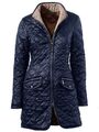 CLASS INTERNATIONAL LEICHTE STEPPJACKE WENDEJACKE MARINE / SAND GR. 38
