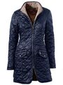 CLASS INTERNATIONAL LEICHTE STEPPJACKE WENDEJACKE MARINE / SAND GR. 38 NEU 