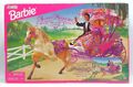1996 Barbie Sweet Magnolia Horse & Carriage / Pferd & Kutsche Mattel 14407, NrfB