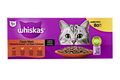 EUR 5,88/kg) Whiskas 1+ Klassische Auswahl in Sauce - Jumbo Pack - 80 x 85 g