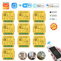 1-10Stk Tuya WIFI Smart Schalter Modul Vorhang Rolladenschalter Jalousieschalter
