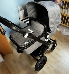 Bugaboo cameleon 3 Plus Kombikinderwagen Mit wechseldach, Adapter Uvm 