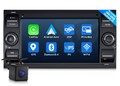 7" Carplay Android 14 Autoradio Navi Für Ford Mondeo Transit Focus Fusion Fiesta