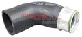 METZGER Ladeluftschlauch 2400576 für VW SEAT FORD 7M8 7M9 SHARAN 7M6 Gummi mit 1