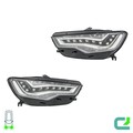 Scheinwerfer-Set links/rechts LED HELLA für AUDI A6 Avant (4G5, 4GD, C7)