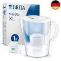 BRITA Wasserfilter-Kanne Marella XL weiß (3,5l) inkl. 1x MAXTRA PRO All-in-1 