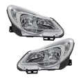 Scheinwerfer Halogen Set für Opel Corsa D S07 1.4 Bj.12-14 1.6 Turbo Bj.11-14