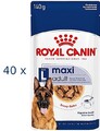  40 x 140 g Royal Canin Maxi Adult (€ 11,78/kg) L - Nassfutter für große Hunde