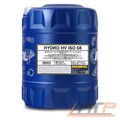 MANNOL 20 L HYDRO HV ISO 68 HYDRAULIKÖL DIN 51524-2/3 ISO 11158 HVLP HV HM 