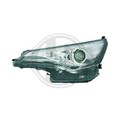 1x Hauptscheinwerfer DIEDERICHS 6625281 passend für TOYOTA
