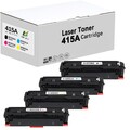 415A M479fdw Toner Mit Chip für HP 415A 415X Toner Color Laserjet Pro MFP M479dw