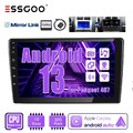 Carplay 32G Android 13 Autoradio GPS NAVI RDS BT FM Für Peugeot 407 SW 2004-2011