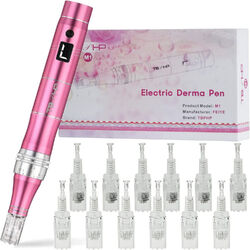 Elektrischer Dermapen Microneedling Pen Anti Aging Wiederaufladbare Bryjjbekqrdv