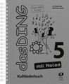 Das Ding 5 mit Noten Kultliederbuch