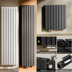 Röhren/Flachheizkörper Design Paneelheizkörper Wandheizung  Vertikal/Horizontal