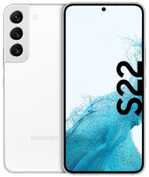 Samsung Galaxy S22 5G DualSim 128GB Android 256 GB 120Hz AMOLED 6,1" 50 MPX weiß