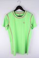 Kari Traa Damen-T-Shirt kurzärmelig Activewear Pullover grün Stretch Größe XL