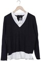 Comma Pullover Damen Strickpullover Strick Oberteil Gr. EU 44 Marine... #g7pjmii