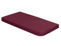 irisette Spannbettlaken ROYAL Jersey (BL 150x200 cm) BL 150x200 cm rot