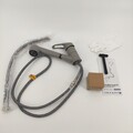 Auralum Küchenarmatur mit Brause Ausziehbar Wasserhahn Küche Mischb Fassbelle in