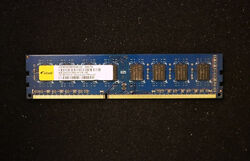 Elixir M2F4G64CB8HG4N-CG DDR3 Module 4GB (1x4) PC3-10600U DDR3-1333 CL11 #7281