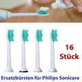 16X Aufsteckbürsten OE Ersatzbürsten für Philips Sonicare Zahnbürsten HX6014