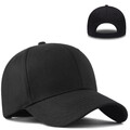 Basecap Baseball Cap Mütze Verstellbare Kappe Schwarz Herren Damen Kappe Neue