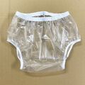 Soft PVC Gummihose Slip Schlüpfer Windelhose Inkontinenzslip Adult