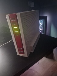 AVM Fritz!Box 6591 Cable Router mit Modem (20002857)