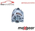 LICHTMASCHINE GENERATOR MAXGEAR 55-0533 A FÜR RENAULT MEGANE III,CLIO II