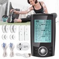 TENS EMS Gerät Reizstromgerät Digital Muskelstimulation Massagegerät & 2 Kanäle