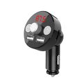 FM Transmitter Bluetooth 5.0 TF AUX Auto MP3 Player USB Ladegerät KFZ Dual Qivee