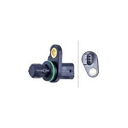Sensor, Nockenwellenposition HELLA 6PU 009 168-481 für OPEL VAUXHALL CHEVROLET
