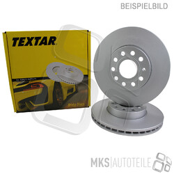 Textar 92113103 Bremsscheibe hinten für INFINITI  passend für NISSAN