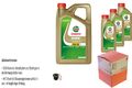 MAHLE Ölfilter 8 L Öl Castrol EDGE FST 5W-30 LL für Cupra Ateca 2.0 TSI 4Drive