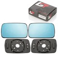2x Außenspiegel Glas links rechts beheizbar konvex getönt für BMW 3er E30 E36