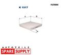 FILTER, INNENRAUMLUFT FÜR HONDA MG ROVER FILTRON K 1017