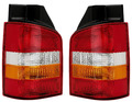 Rückleuchten Set für VW T5 Multivan 2003- Gelb Rücklichter Heckleuchten Single