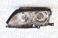1x Hauptscheinwerfer MAGNETI MARELLI 710301177273 passend für BMW E46 LINKS