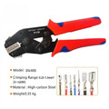 SN-68B Crimpzange Quetschzange Für Unisolierte Kabelschuhe 0,25-1,5mm² Zange DE