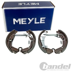 MEYLE BREMSBACKEN SET TROMMELBREMSE passend für OPEL AGILA | 614 533 0000/K