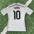 Adidas Real Madrid Fußball Trikot 2014/15 Heimtrikot James 10 Herren Medium