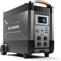 ALLPOWERS Balkonkra Powerstation R2500 R3500 R4000  LiFePO4 Akku Solargenerator