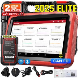 2025 LAUNCH X431 PROS V+ PRO 5 PRO3S+ KFZ OBD2 Diagnosegerät Scanner Programming