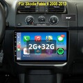 DAB+ Für Skoda Fabia II 2008-2013 Carplay Autoradio Android 13 GPS 2+32G Kamera
